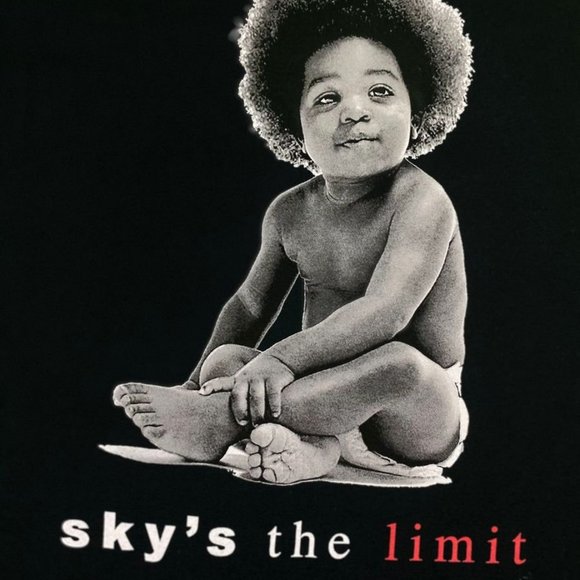 The Notorious B.I.G. Sky’s The Limit T-Shirt - Picture 2 of 2